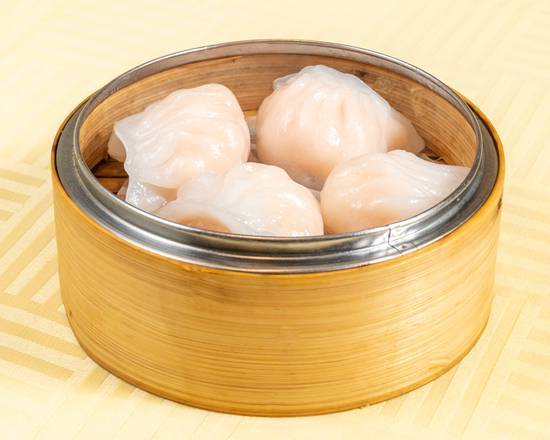 Steamed Shrimp Dumplings (水晶蝦餃皇) (4pcs)